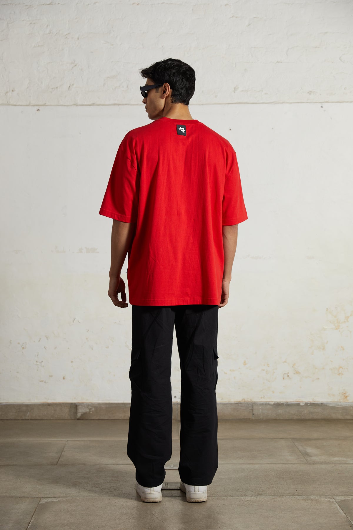 'K-Gram Cracked' tee by Kilogram