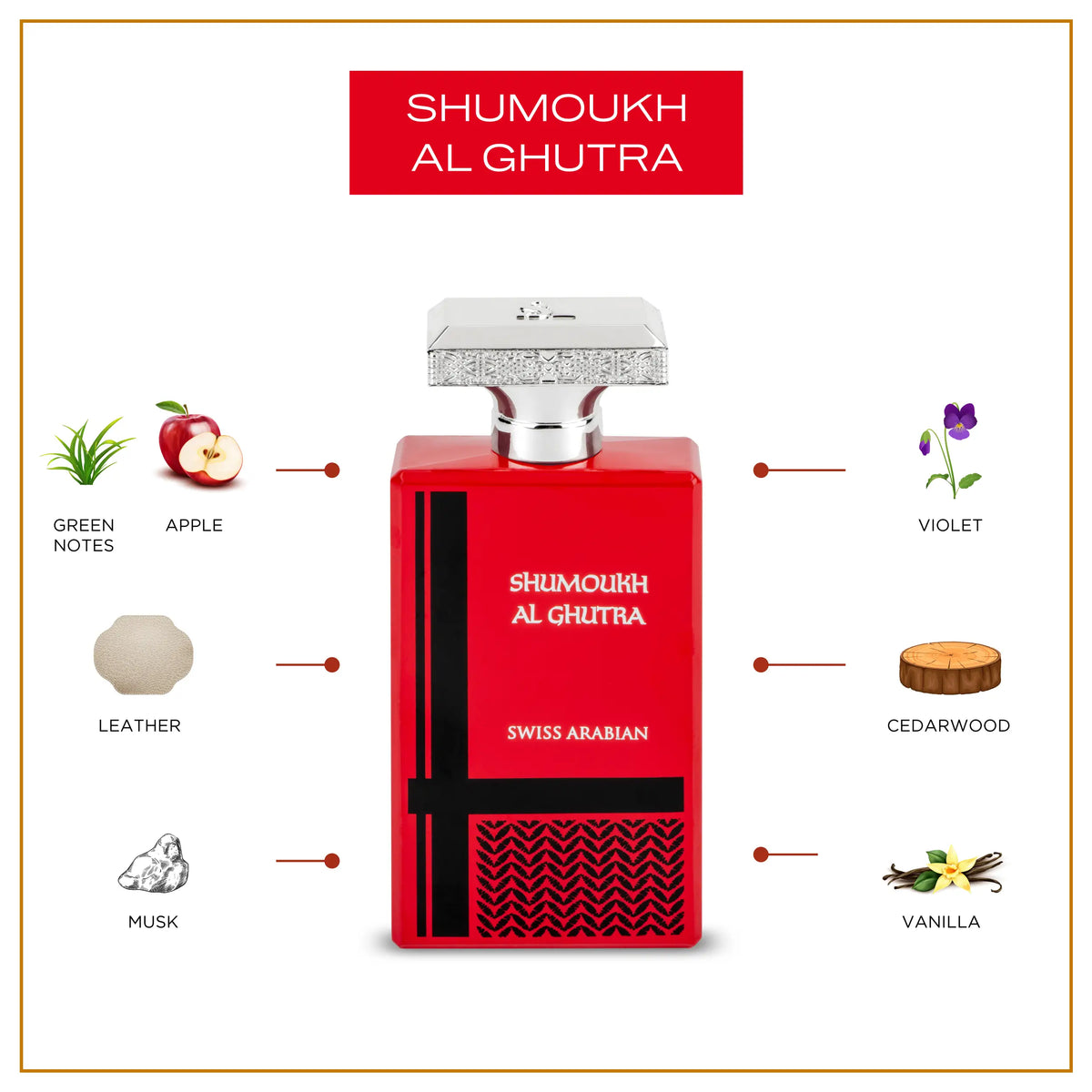 Swiss Arabian SHUMOUKH AL GHUTRA product image 3