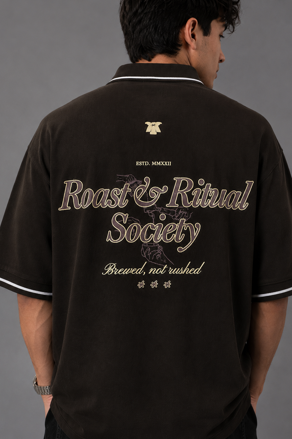 MOC - ROAST & RITUAL POLO by Y*All