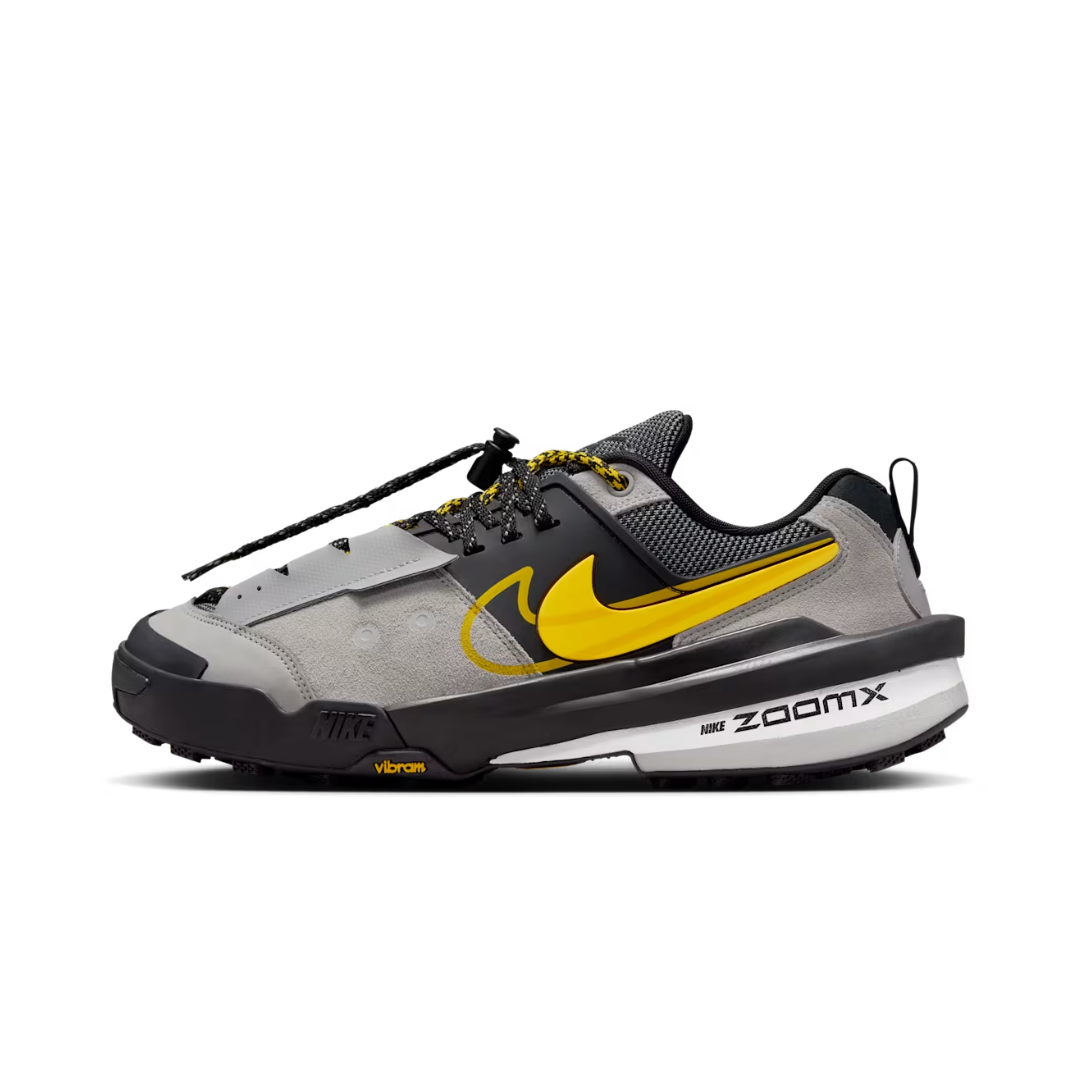 Nike Zegamadome SP sacai Matte Silver Yellow by NIKE