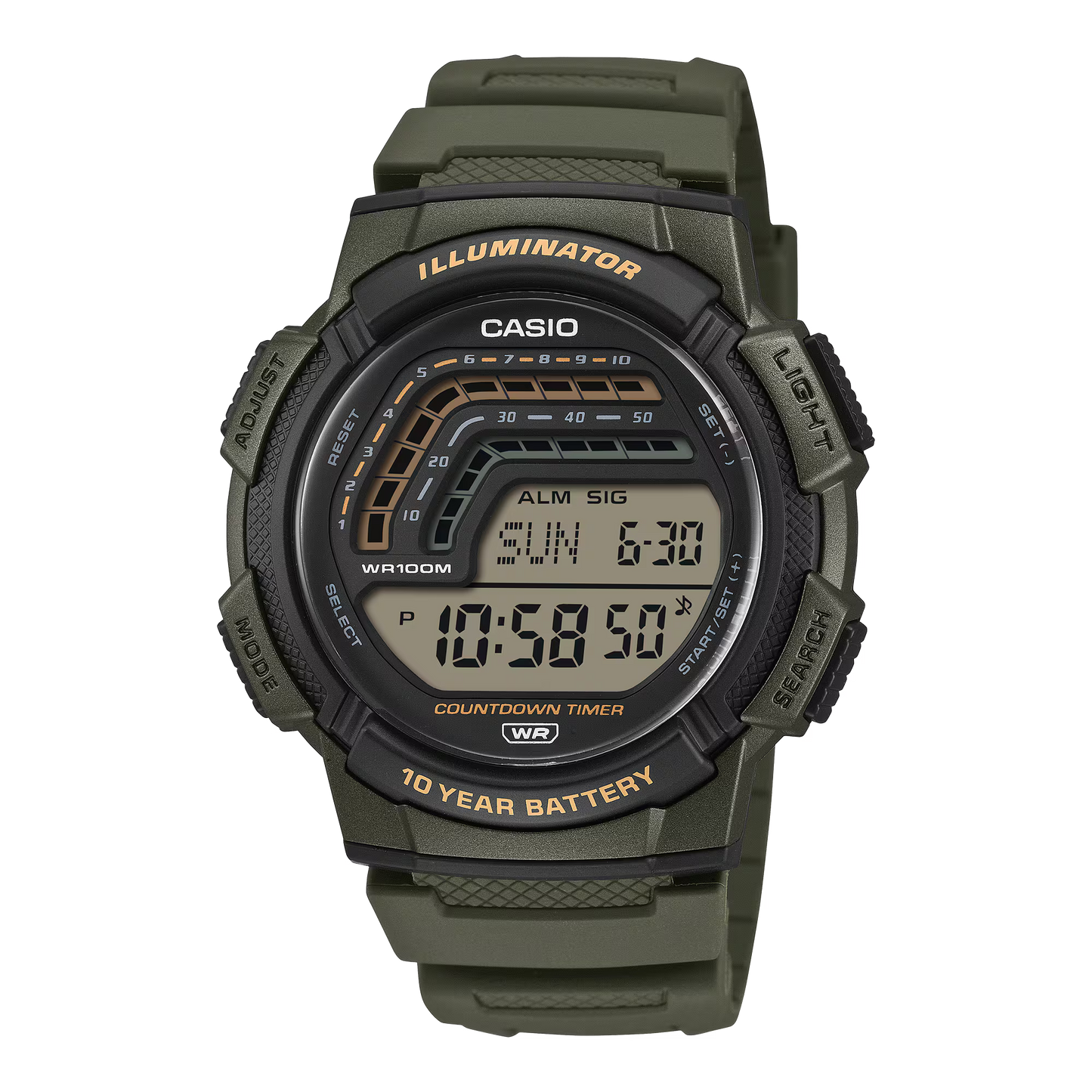Timeless Mens Resin (WS-1800-3AVDF)