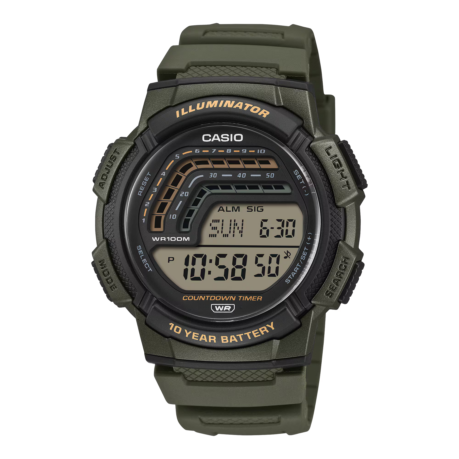 Timeless Mens Resin (WS-1800-3AVDF)