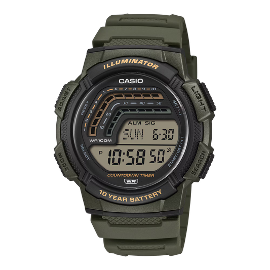 Timeless Mens Resin (WS-1800-3AVDF)
