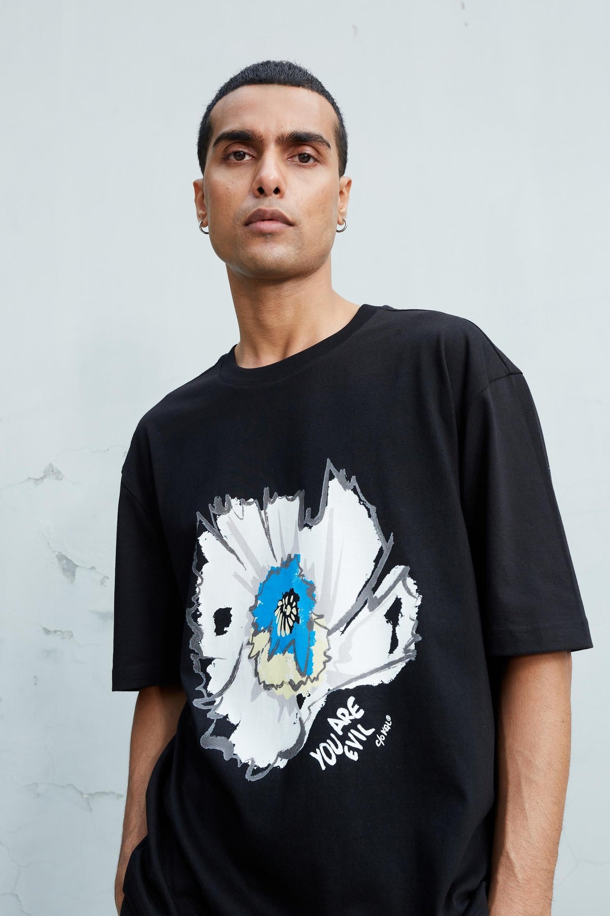 'YOU'RE EVIL' TEE by Kilogram
