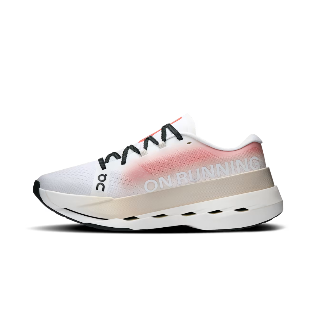 On Running Cloudboom Max White Pearl by ON