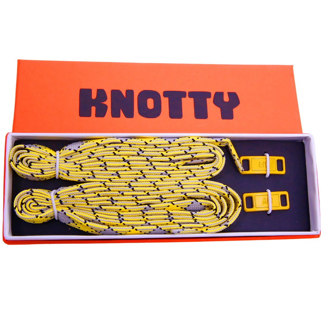 Cannatonic Diesel Lace + Yellow Dubrae ( Lace Tag) Combo by KNOTTY