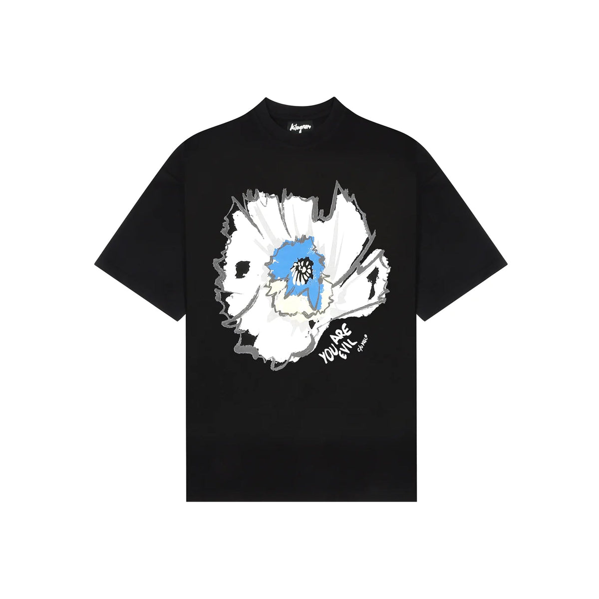 'YOU'RE EVIL' TEE by Kilogram