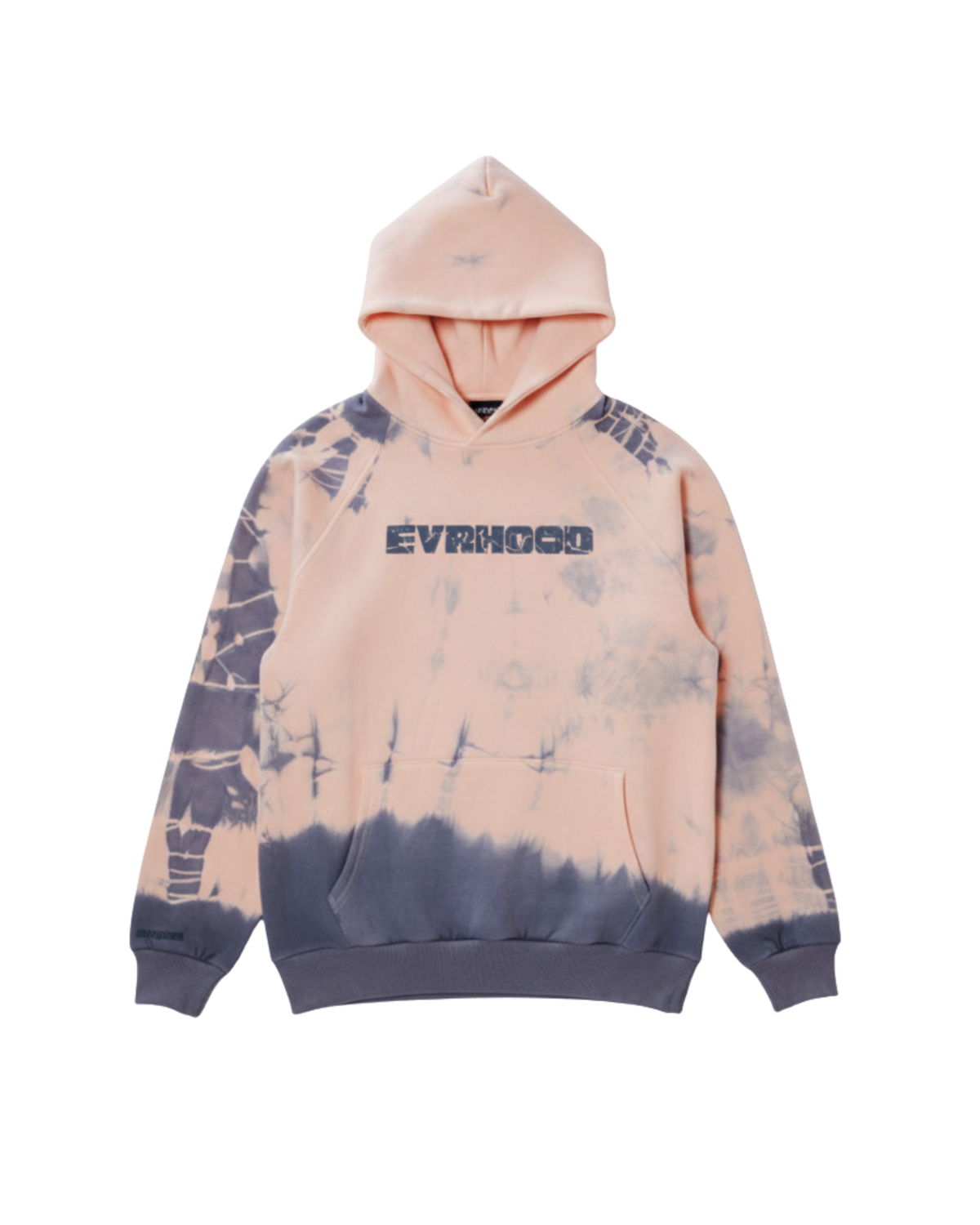 Peach Dusk Hoodie by Evrhood