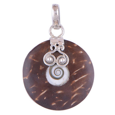 Shiva Eye 925 Sterling Silver Pendant - R100907-23