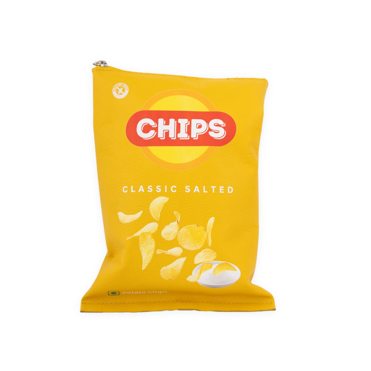 Chips Bag. by leather charms