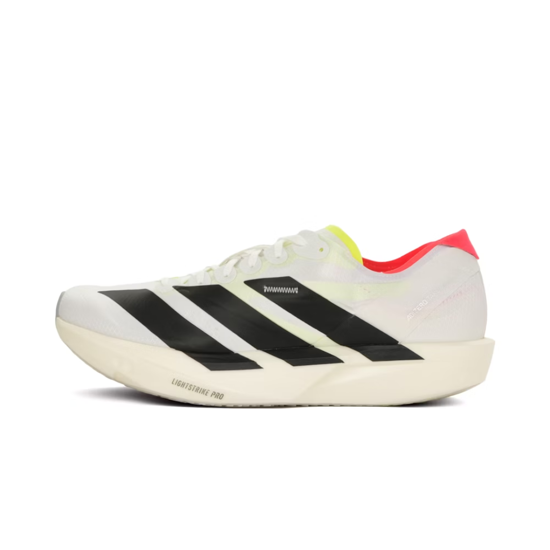 adidas Adizero Takumi Sen 11 Cloud White Core Black Lucid Red by ADIDAS RUNNING