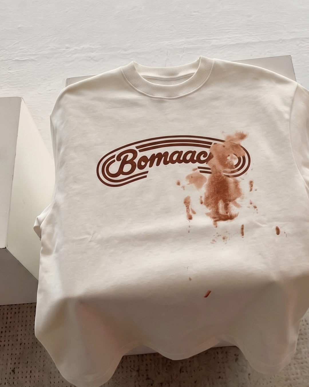 Ice-cream Stain by BOMAACHI