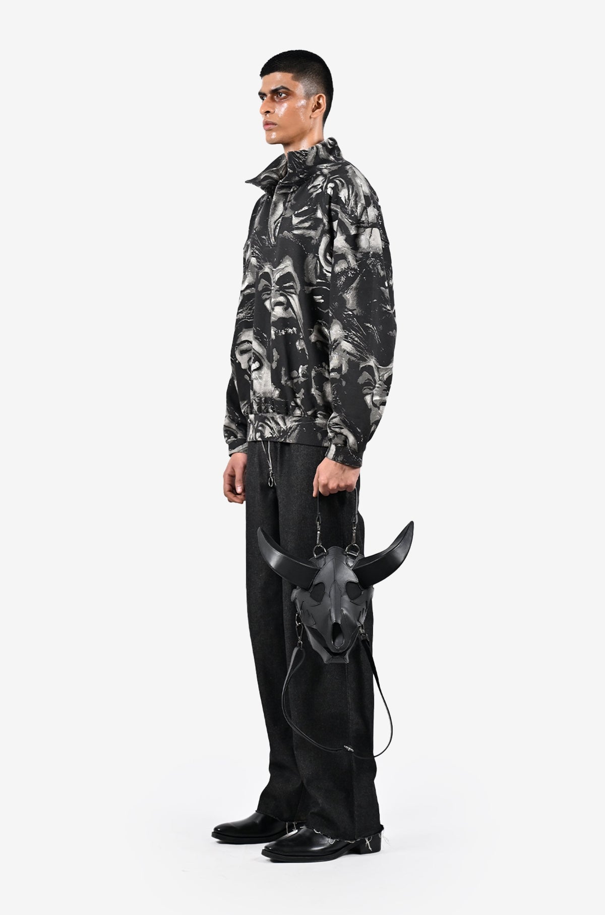 Dead bouquet sweatshirt by HUEMN