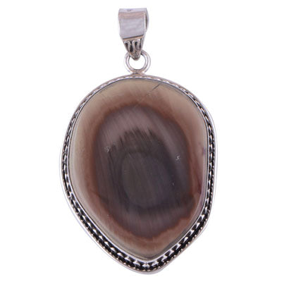 IMPERIAL JASPER 925 Sterling Silver Pendant - R100092-9