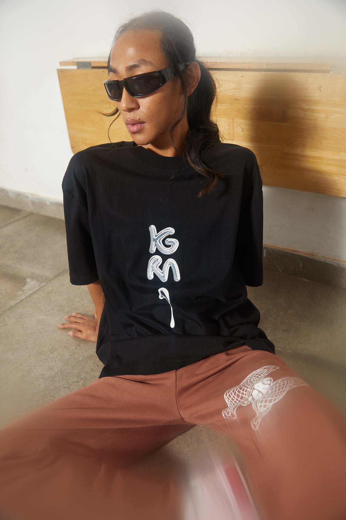 'Metal Drip' tee by Kilogram