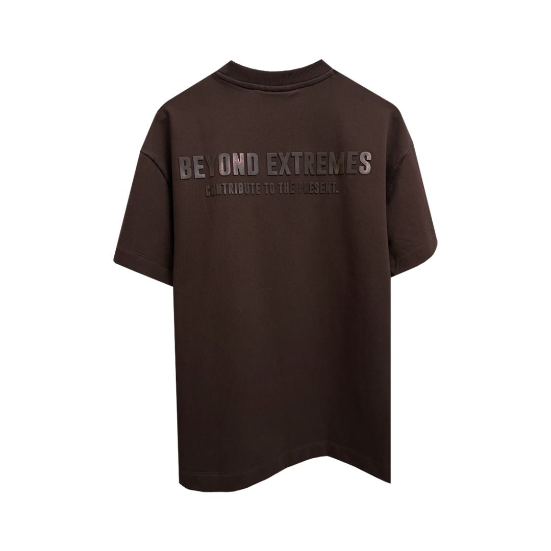 3 T-shirt in Brown [Unisex] by Beyond Extremes