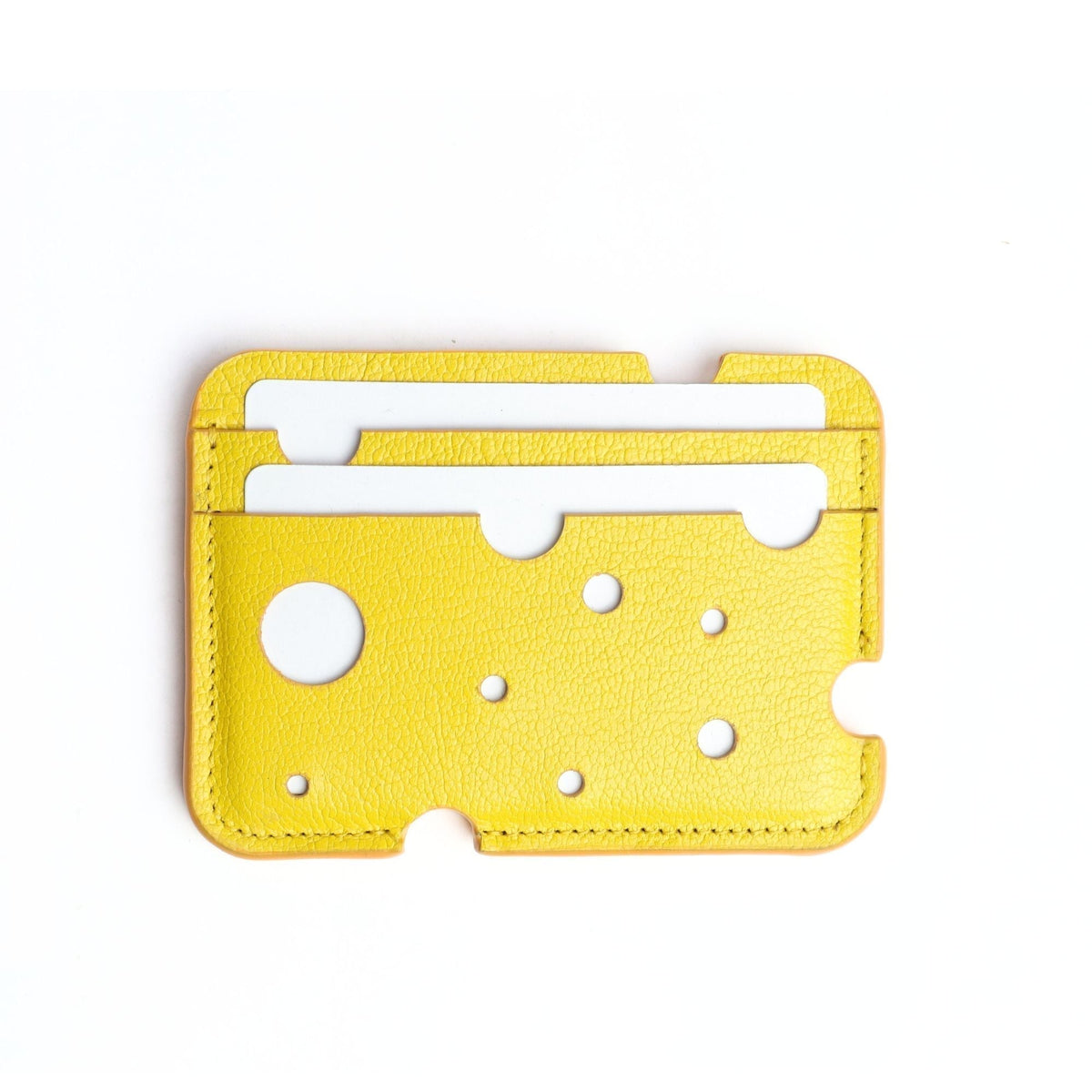 Cheese Card holder by leather charms