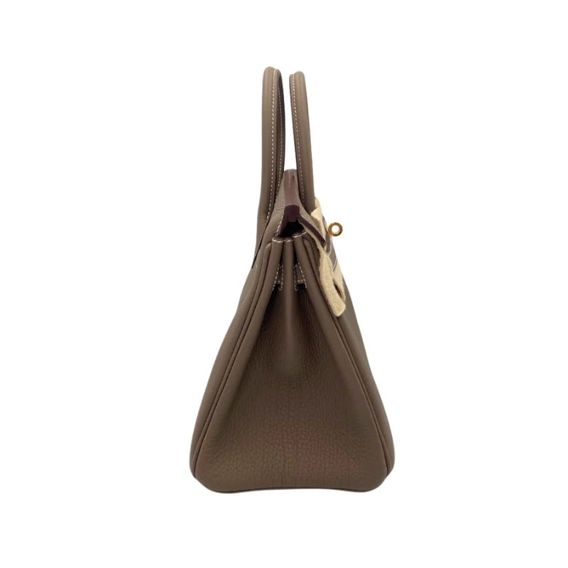 Hermès Birkin 25 – Etoupe Togo Leather with Gold Hardware (GHW) - Zeuskicks