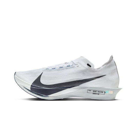 Nike ZoomX StreakFly 2 White Obsidian Mist Pure Platinum Gridiron by NIKE RUNNING