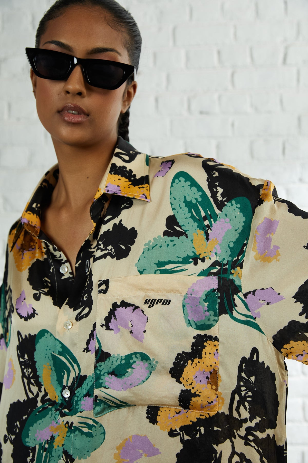 'Retro Bloom' Shirt by Kilogram