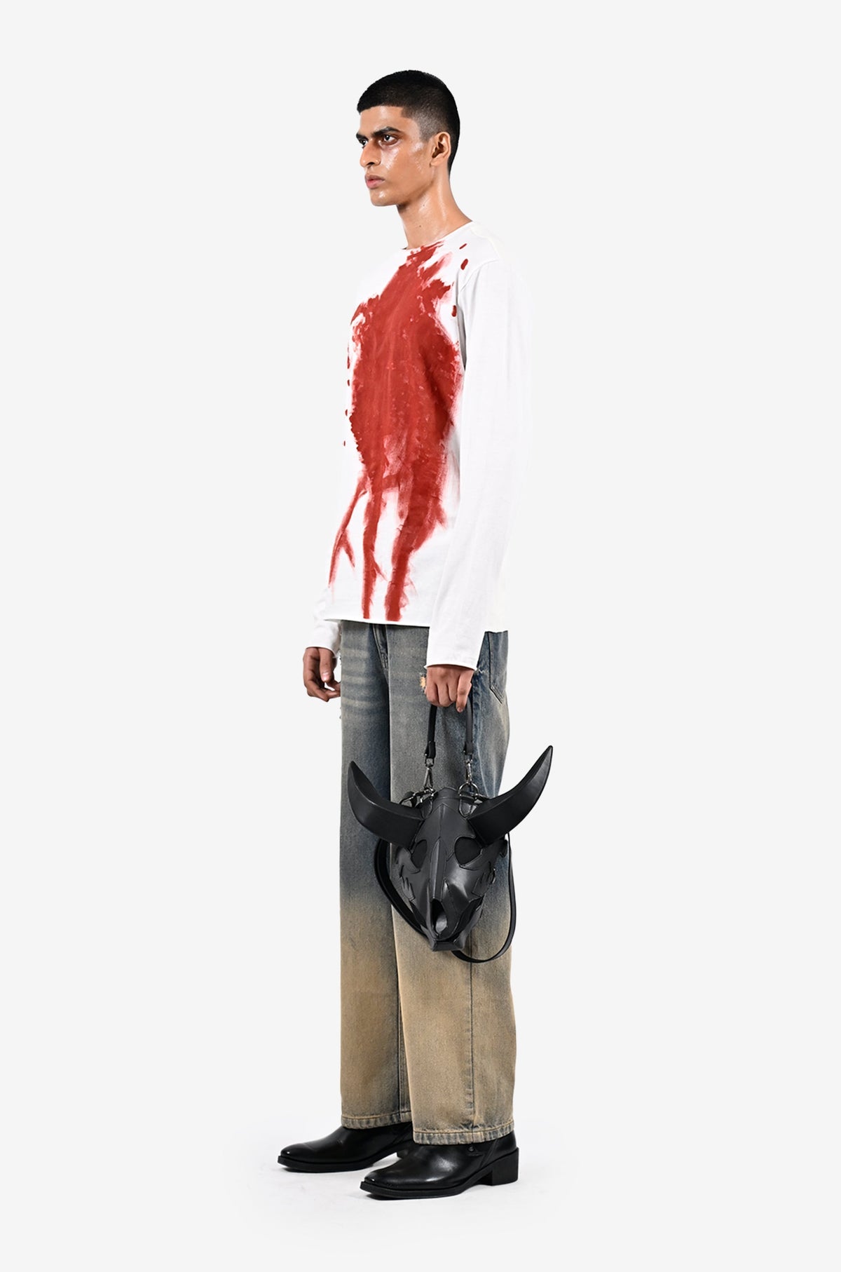 Still bleeding t-shirt by HUEMN