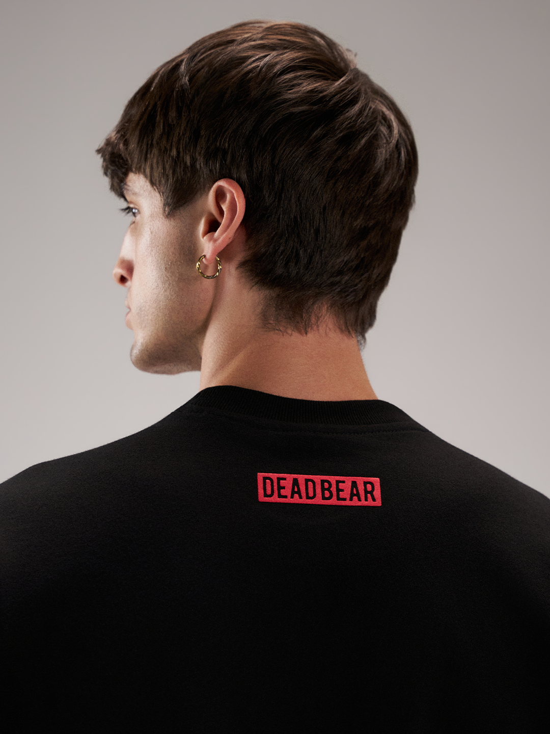 Phases Tee Black 2.0 by DEADBEAR