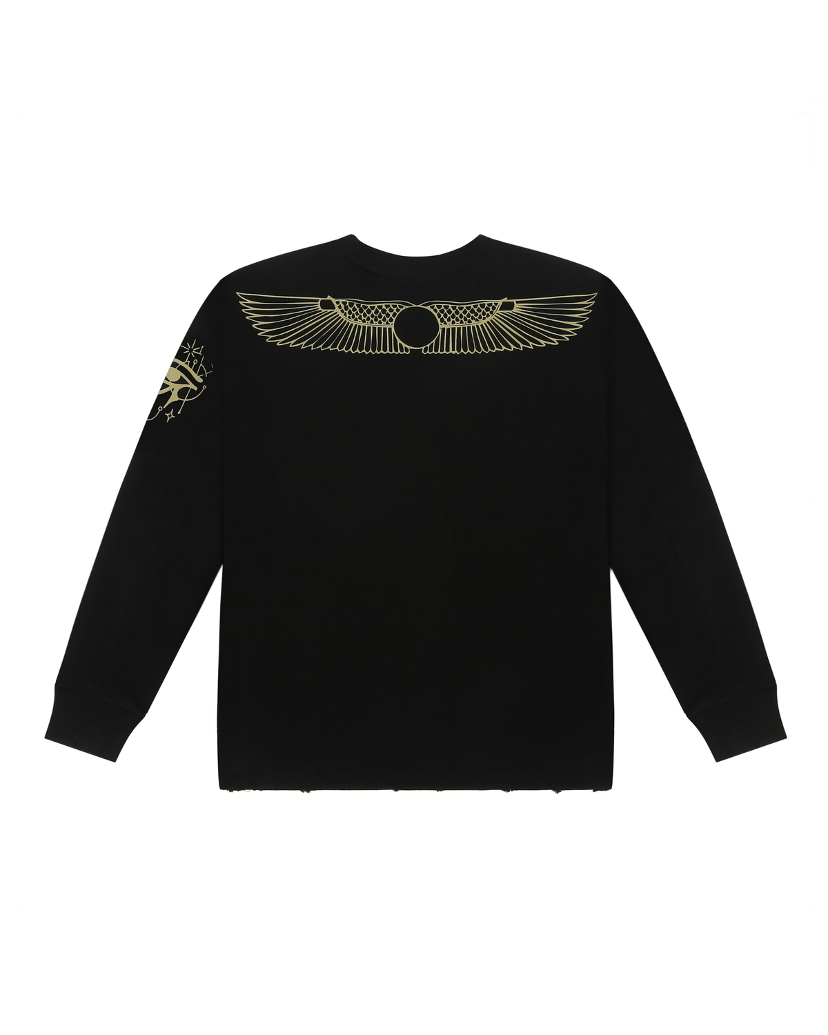 Ascension Black Sweatshirt by Evrhood