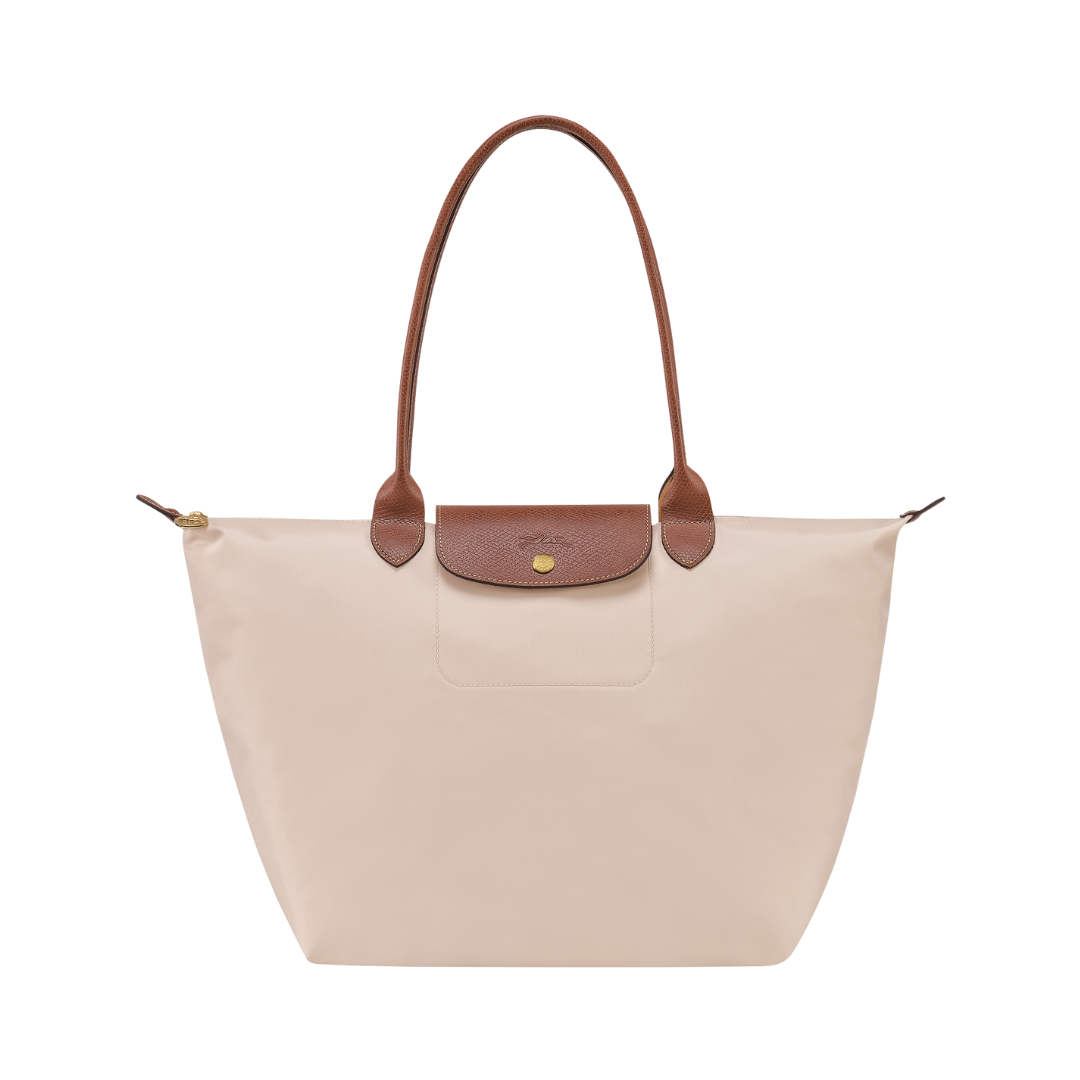 LONGCHAMP Le Pliage Original L Tote bag Recycled canvas by LONGCHAMP