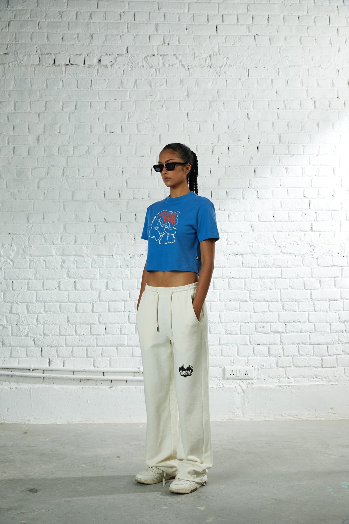 'SZN of Visions' Cropped Tee by Kilogram