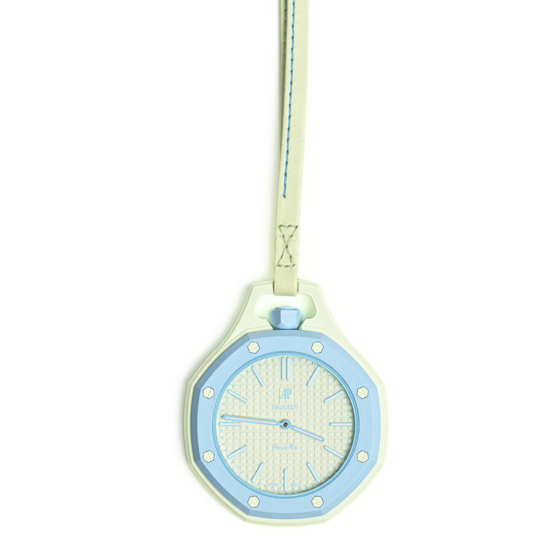 Swatch x Audemars Piguet Bioceramic Royal Pop Blaue Acht by SWATCH x AP