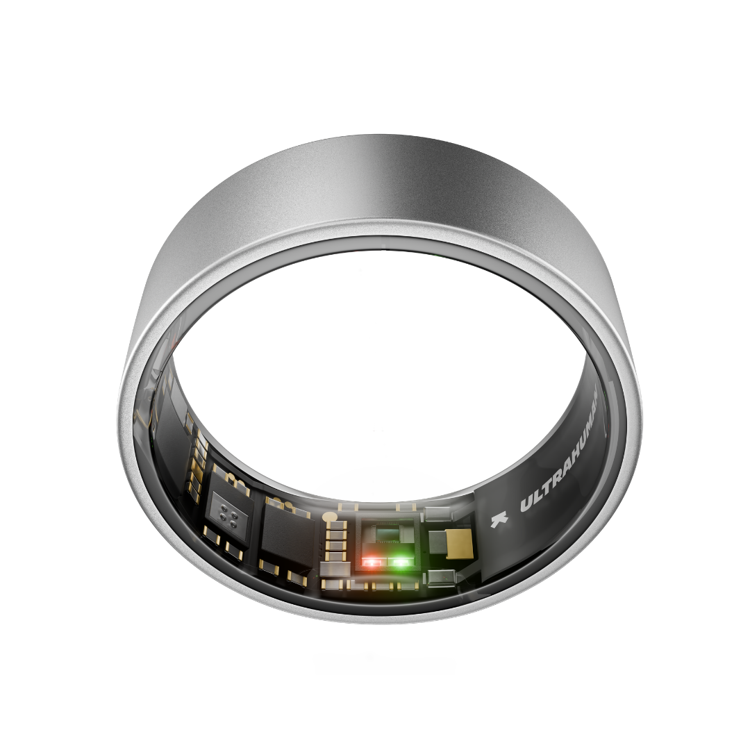 Ultrahuman Ring AIR Raw Titanium by Ultrahuman