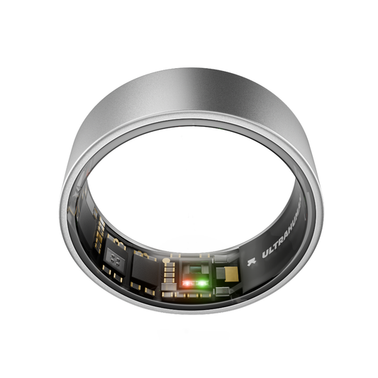 Ultrahuman Ring AIR Raw Titanium by Ultrahuman
