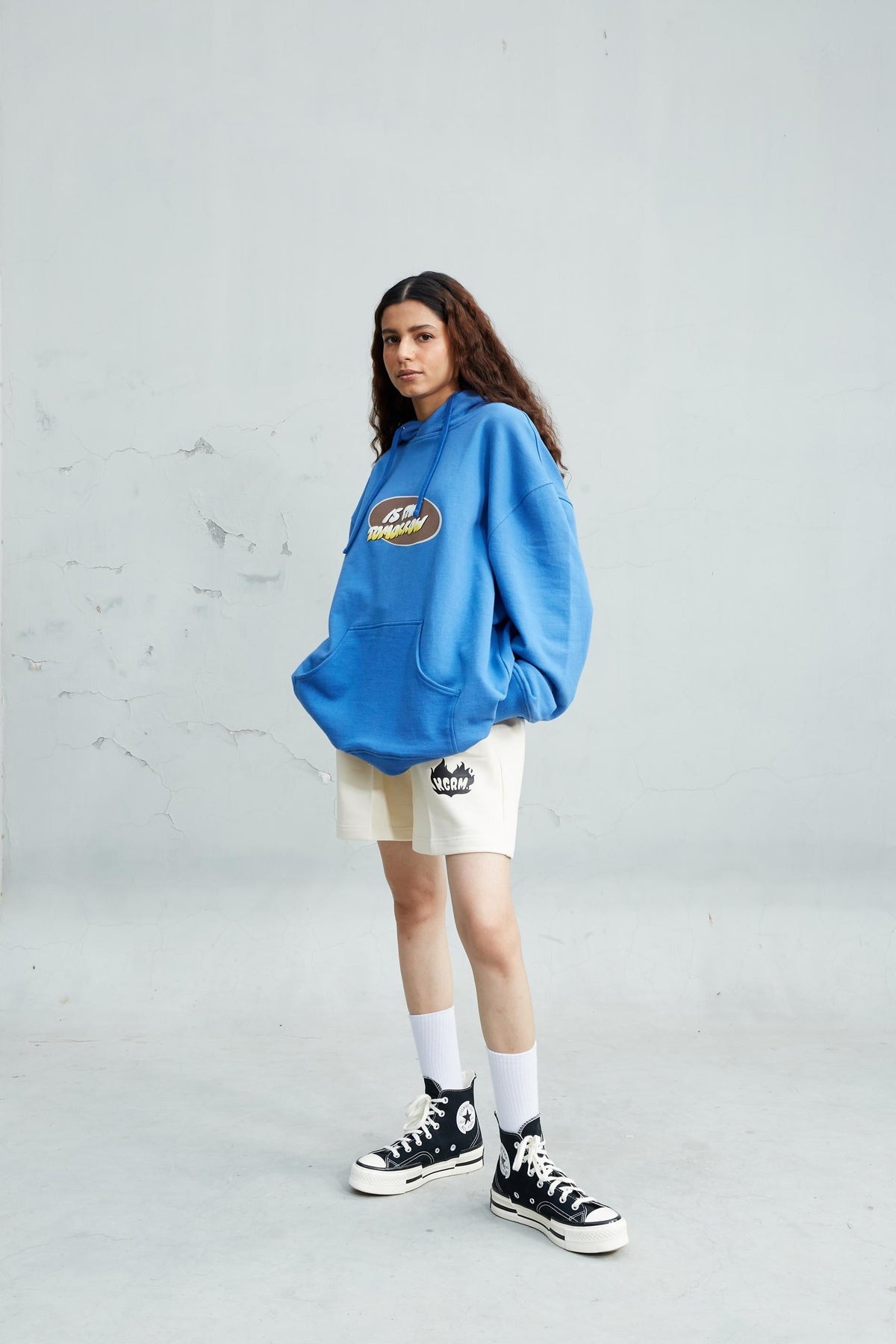 'IS THIS TOMORROW' HOODIE by Kilogram