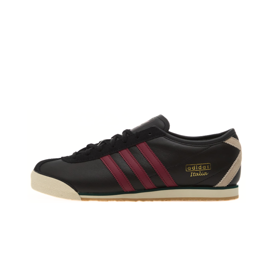 adidas ITALIA 70s Core Black Shadow Red Wonder Beige by ADIDAS