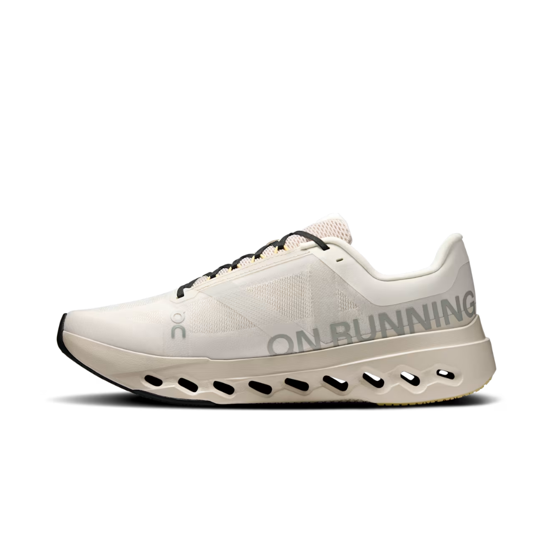 On Running Cloudsurfer Next Ivory Silver by ON