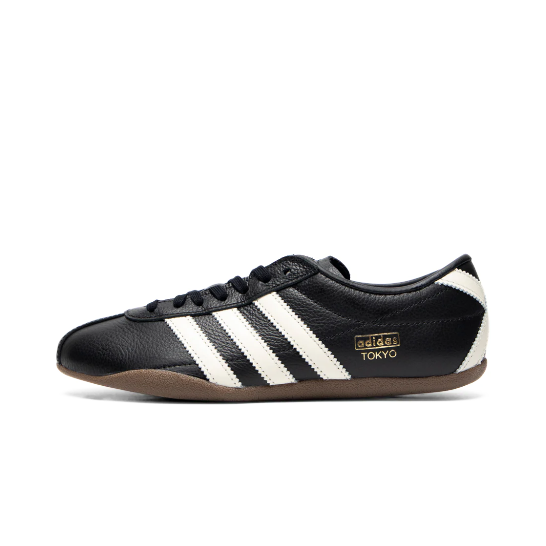 Adidas Tokyo Core Black Off White Gold (W) by ADIDAS