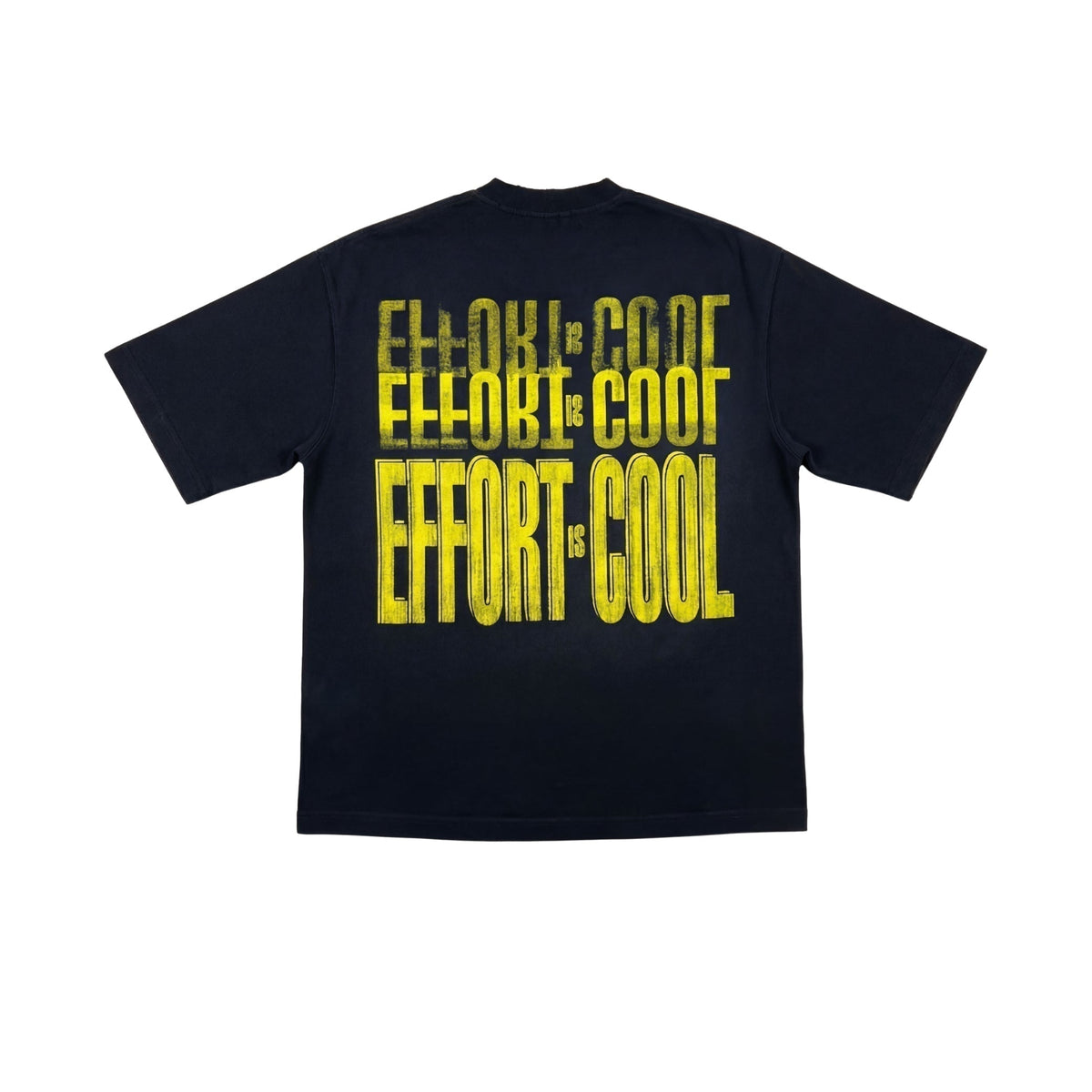 EFFORT IS COOL TEE by GREY AREA