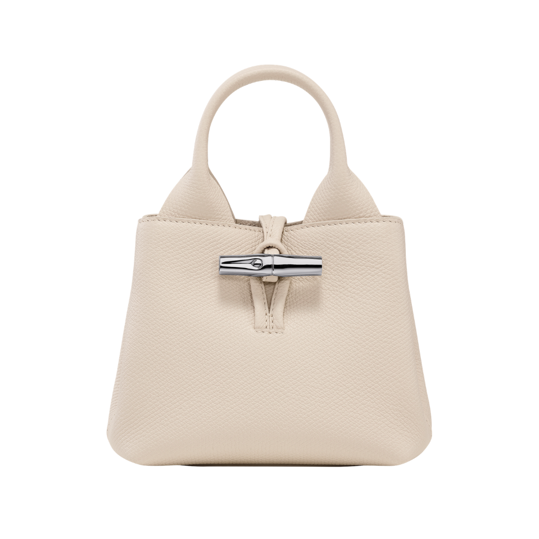 LONGCHAMP Le Roseau XS Handbag Leather by LONGCHAMP