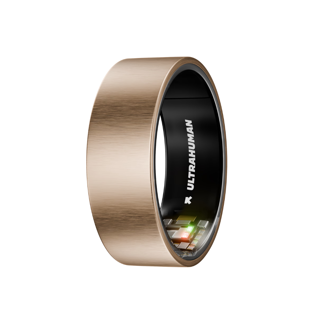 Ultrahuman Ring AIR Brushed Rose Gold by Ultrahuman