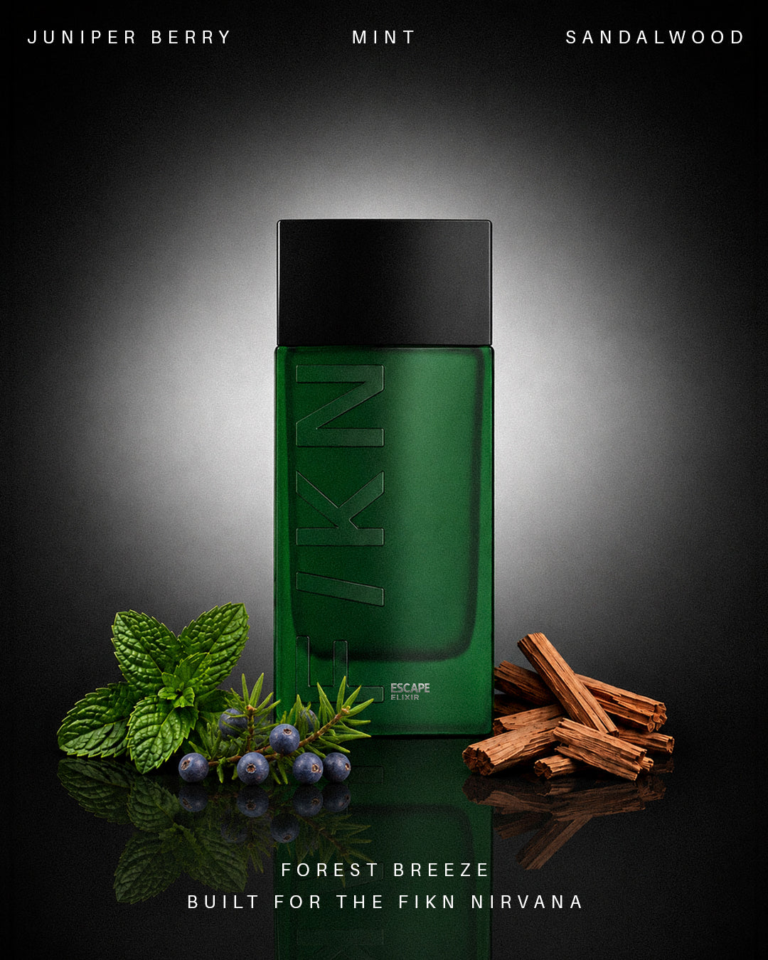 FIKN ESCAPE Forest Breeze Elixir Perfume by F/KN
