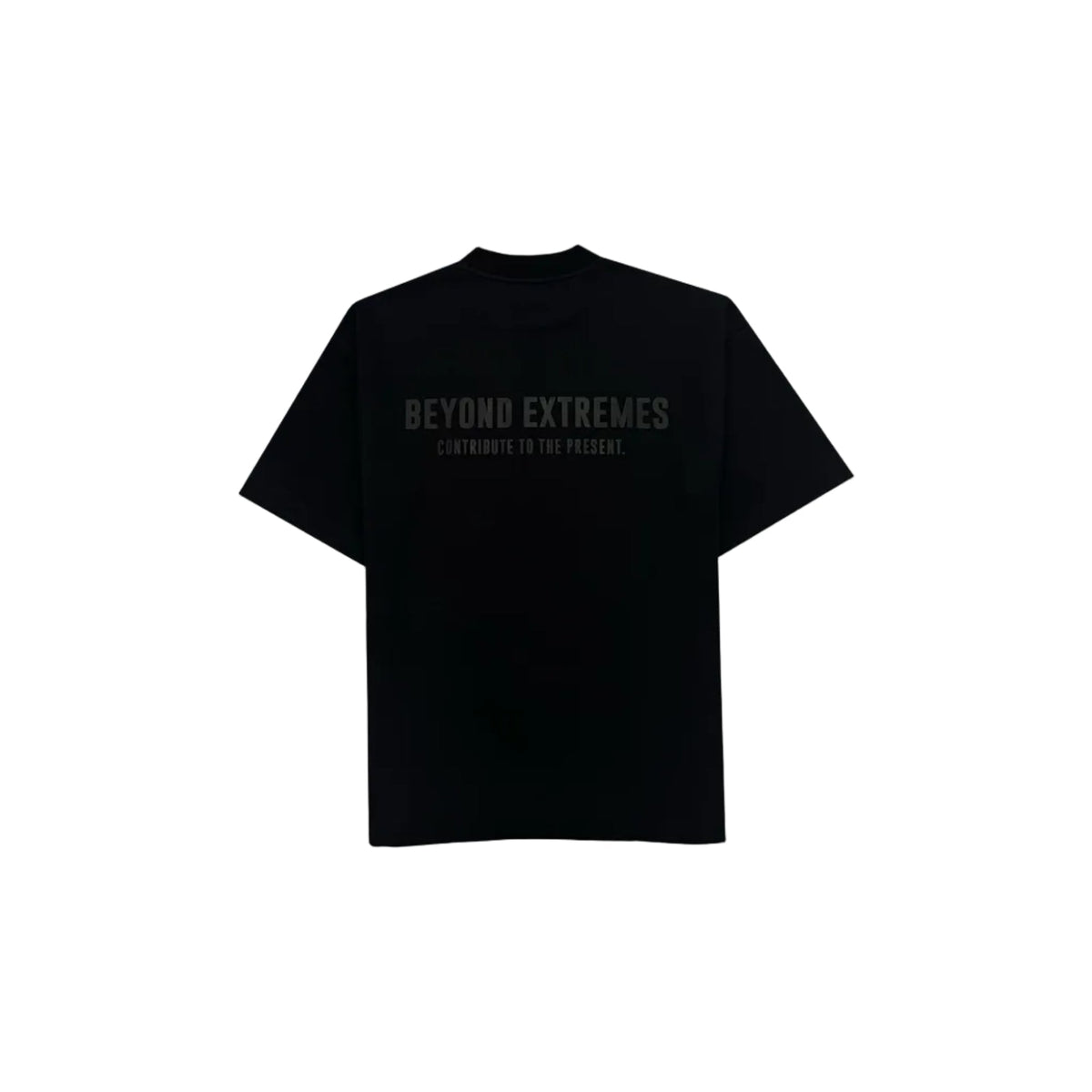 3 T-shirt in Black [Unisex] by Beyond Extremes