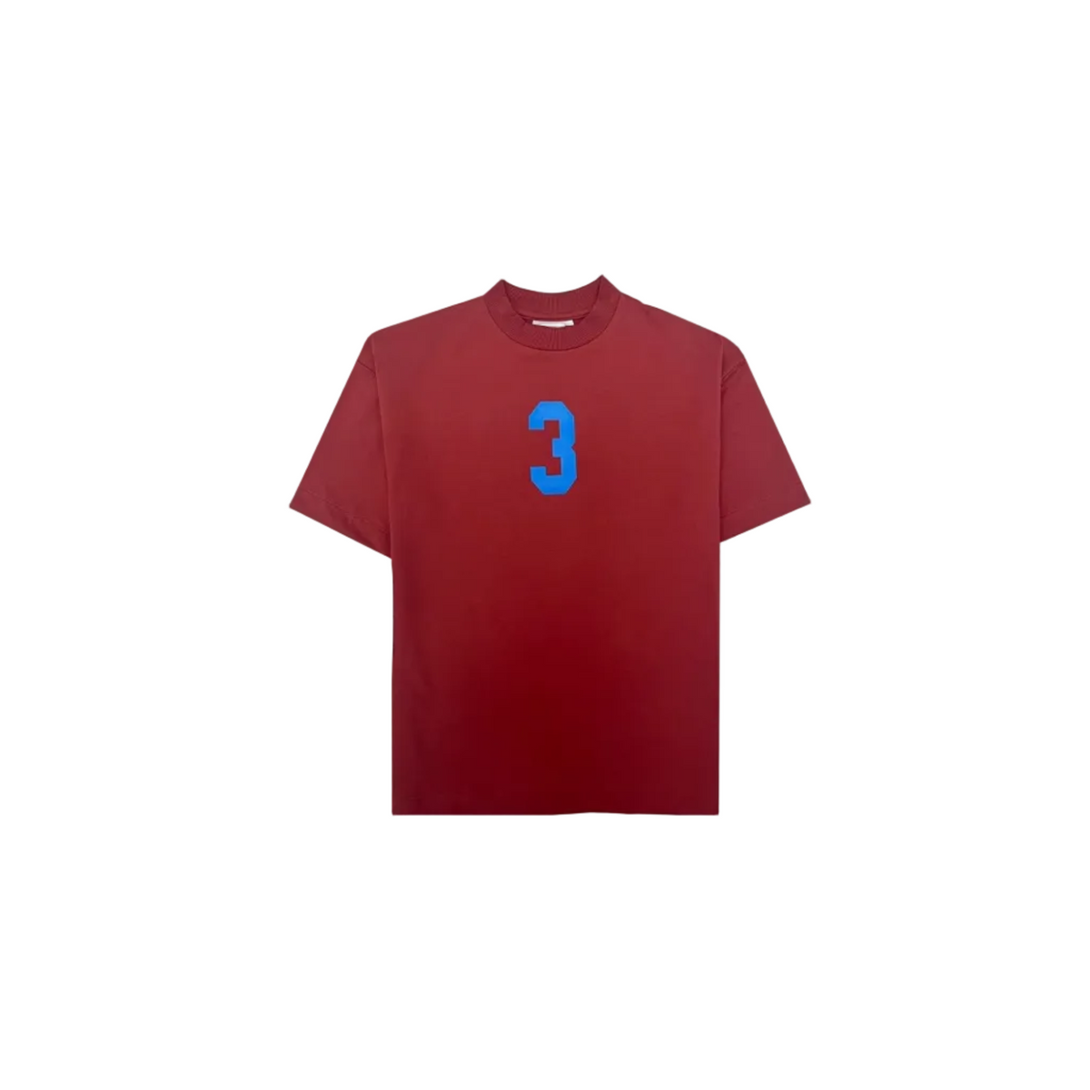 3 T-shirt in Rust [Unisex] by Beyond Extremes