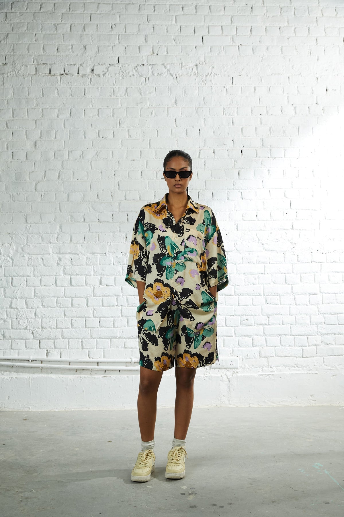 'Retro Bloom' Shorts by Kilogram
