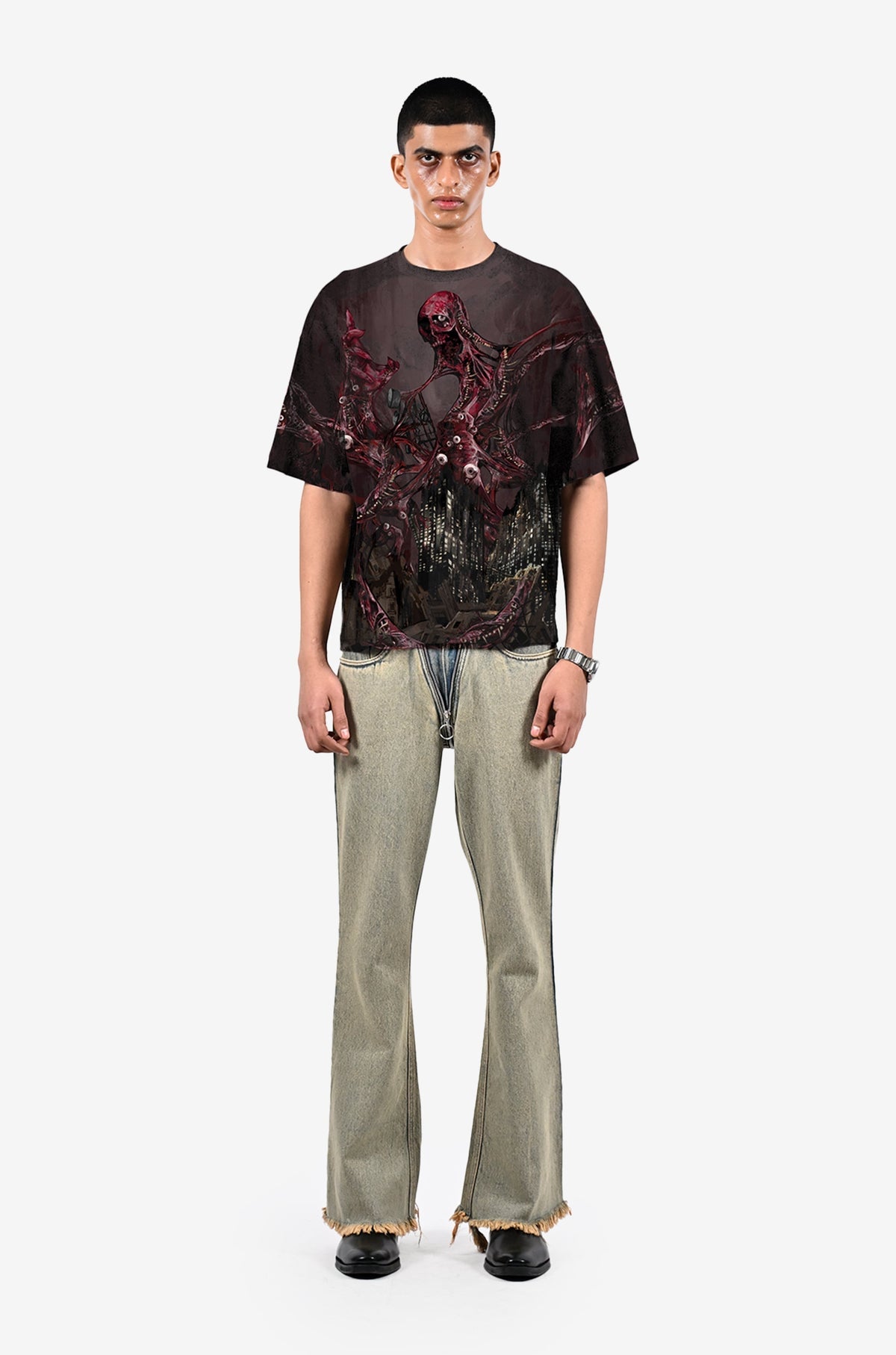 Monster T-shirt by HUEMN