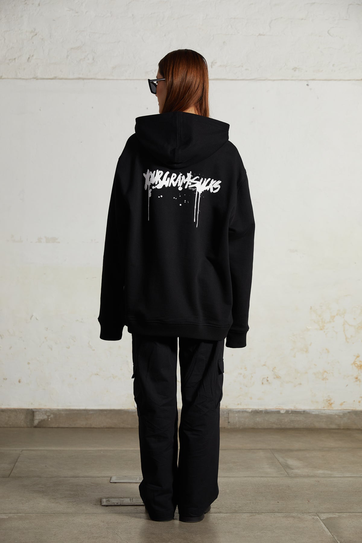 ‘Your Gram Sucks' hoodie by Kilogram