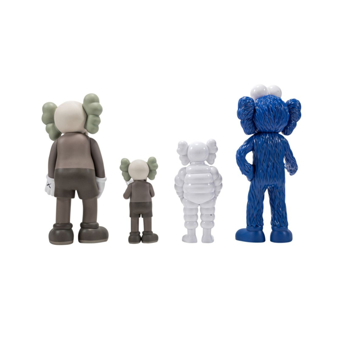 KAWS Family Vinyl Figures by KAWS