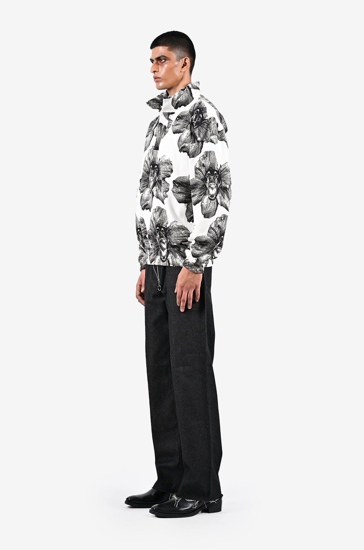 Canine sweatshirt - White by HUEMN
