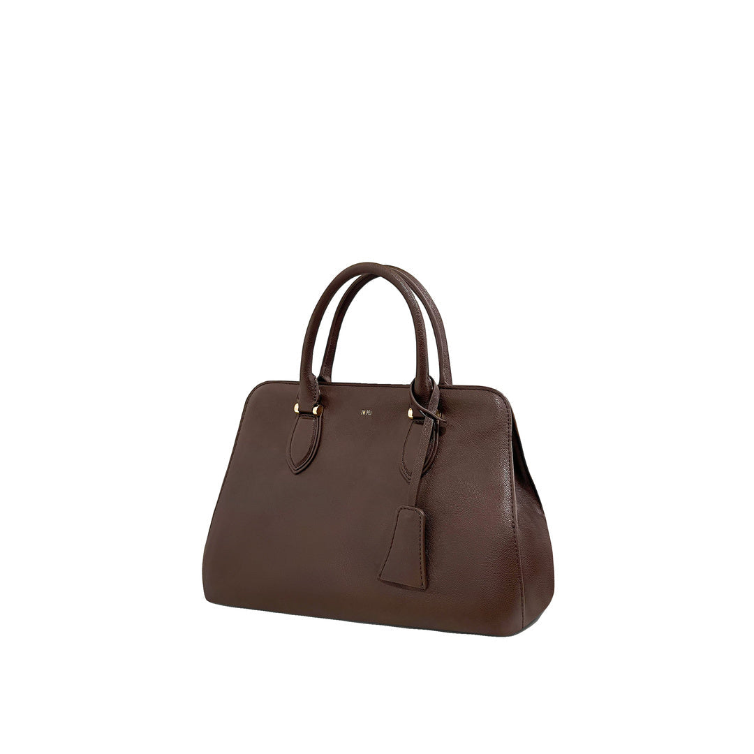 JW PEI Lara Tote Bag - Dark Brown by JW PEI