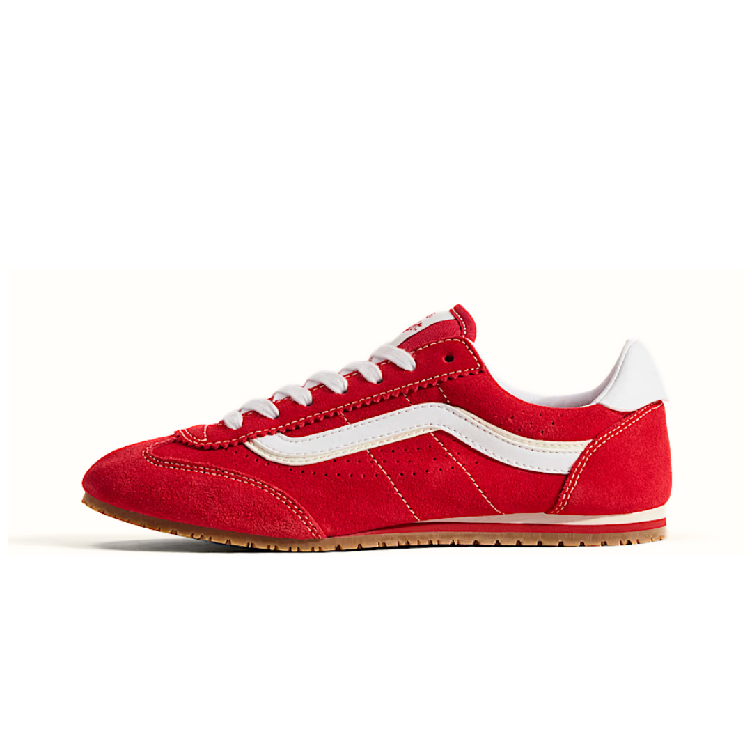 Vans Super Lowpro Shoe Racing Red by VANS