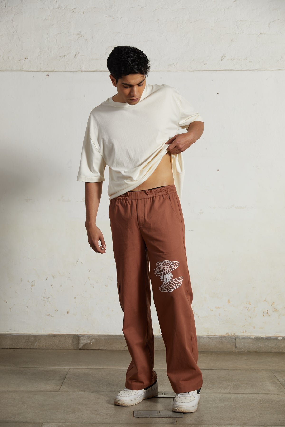 ‘KGRM Alien Heart' cargo pants by Kilogram